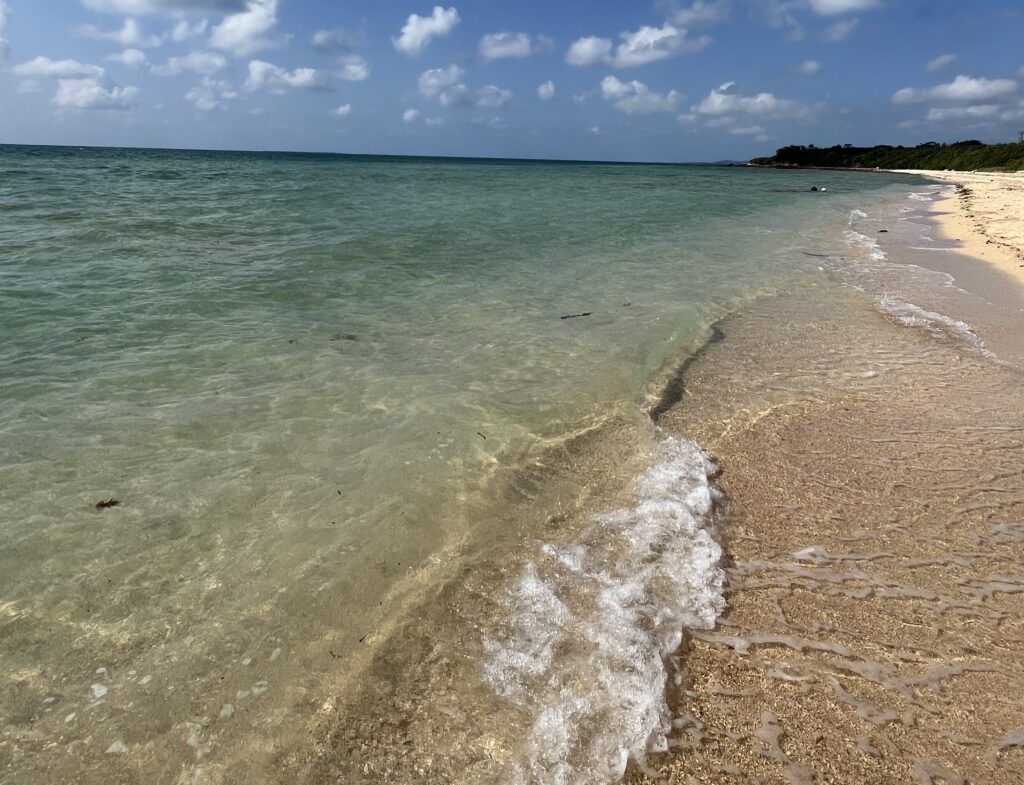 トゥマールビーチ